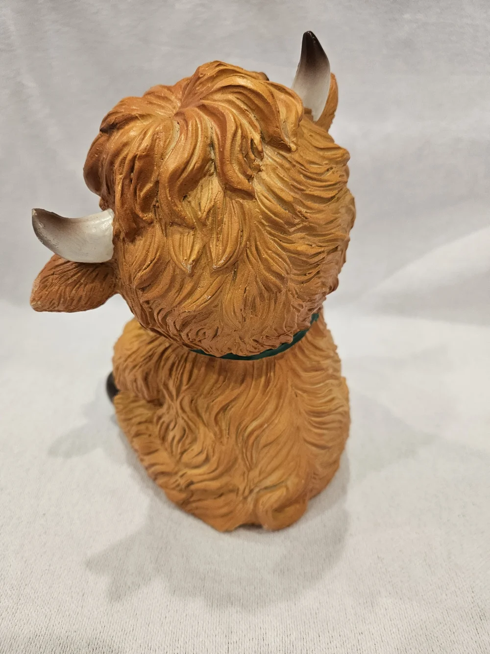 ☘️Highland Cow New St. Patty’s Day Highland Cow Figure